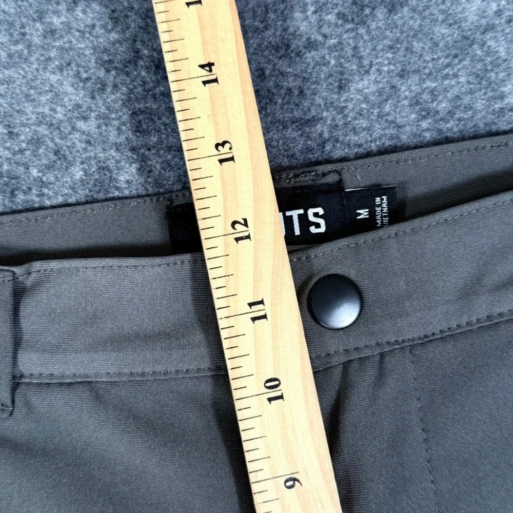 Cuts Clothing Jogger Pants Mens Medium M Olive Green Athletic Casual Performance